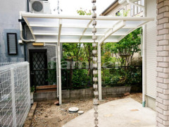 自転車バイク屋根 YKKレイナポート