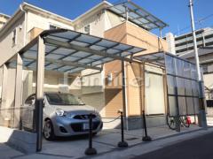 カーポート1台 (単棟) 三協アルミ ニューマイリッシュ フラット屋根 1階テラス屋根 (雨除け) LIXIL 独立式フーゴFテラス フラット屋根 独立式 スタンダード 2階ベランダ屋根 LIXIL スピーネF フラット屋根 スタンダード 壁付