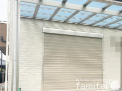 1階テラス屋根 (雨除け) YKKAP 木製調 エフルージュ FIRST 大型テラス フラット屋根 スタンダード 壁付