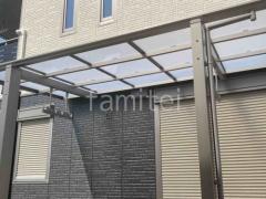 1階テラス屋根 (雨除け) LIXIL 独立式フーゴFテラス フラット屋根 独立式 スタンダード