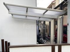 自転車バイク屋根 YKK エフルージュグラン FIRST