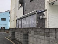 雨除け屋根 LIXILスピーネ