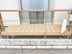 人工木デッキ LIXIL 人工木 樹ら楽ステージ
