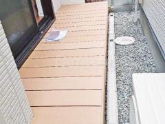 人工木デッキ LIXIL 人工木 樹ら楽ステージ