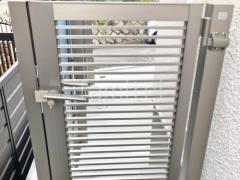 片開き 門扉 LIXIL AB YR2型 細横桟