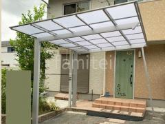 カーポート1台 (単棟) LIXIL ネスカF フラット屋根