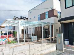 1階テラス屋根 (雨除け) YKKAP エフルージュ FIRST 大型テラス フラット屋根 スタンダード 壁付