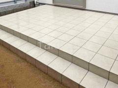 タイルデッキ 壁1面 LIXIL グレイスランド ベーシック