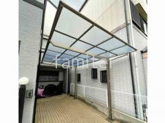 カーポート1台 (単棟) LIXIL ネスカF フラット屋根