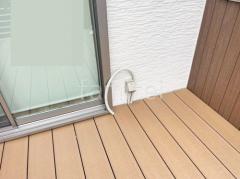 人工木デッキ LIXIL 人工木 樹ら楽ステージ