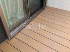人工木デッキ LIXIL 人工木 樹ら楽ステージ