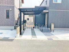 カーポート1台 (単棟) LIXIL ネスカF フラット屋根