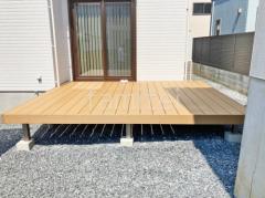 人工木デッキ LIXIL 人工木 樹ら楽ステージ