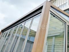 本体色 チェリーウッド+シャイングレー 屋根色 クリアマットS