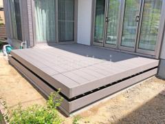 人工木デッキ LIXIL 人工木 樹ら楽ステージ