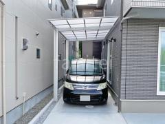 カーポート1台 (単棟) LIXIL ネスカF フラット屋根