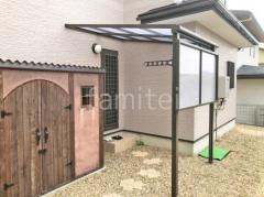 雨除け屋根 LIXILスピーネ1階