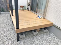 人工木デッキ LIXIL 人工木 樹ら楽ステージ