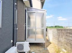 引き戸 樹脂デッキ サンルーム(テラス囲い) YKKAP ソラリアF フラット屋根