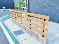 新築ベーシック オープン外構