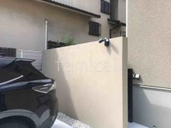 目隠し塀 塗り壁 エスケー化研 ベルアート塗装