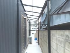 本体色 ブラック 屋根色 クリアマット