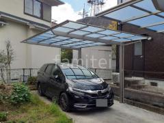 カーポート1台 (単棟) LIXIL ネスカF フラット屋根
