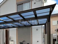 本体色 オータムブラウン 屋根色 クリアマットS(熱線遮断)