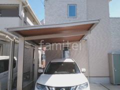 カーポート1台用 YKKAP 木製調 ルシアス