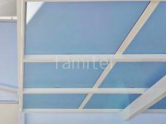 本体色 ホワイト 屋根色 かすみ(熱線遮断)
