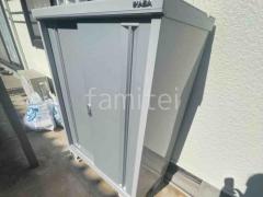 スチール 物置 イナバ シンプリー 1100×515×1303 MJX-115C