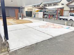 駐車場ガレージ床 土間コンクリート