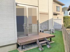 引き戸 樹脂デッキ サンルーム(テラス囲い) YKKAP ソラリアF フラット屋根