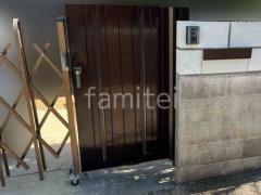 片開き 門扉 三協アルミ フレイナ SD型