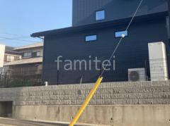 スチールメッシュ フェンス LIXIL ハイグリッドUF8型 境界・メッシュ ブロック塀 (化粧ブロック) ユニソン ジャスティ