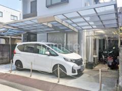 カーポート1台 (単棟) 四国化成 マイポートNeo フラット屋根