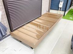 人工木デッキ LIXIL 人工木 樹ら楽ステージ