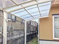 本体色 ホワイト 屋根色 クリアマット