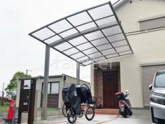 カーポート1台 (単棟) YKKAP アリュース アール屋根
