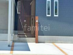角柱門柱 プランパーツ門柱セット