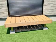 人工木デッキ LIXIL 人工木 樹ら楽ステージ