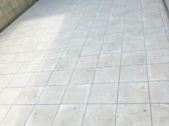 タイルデッキ 壁3面 LIXIL ベスパ ストーン調