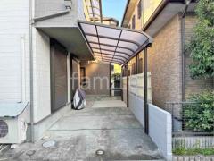 雨除け屋根 YKKソラリア
