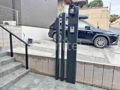 角柱門柱 プランパーツ門柱セット