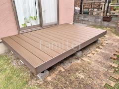 人工木デッキ LIXIL 人工木 樹ら楽ステージ