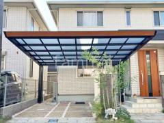 本体色 マロンブラウン+ブラックつや消し 屋根色 クリアマット(熱線遮断)