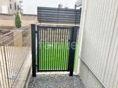 片開き 門扉 三協アルミ 末広 すえひろ 2型