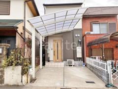 カーポート1台 (単棟) LIXIL ネスカR アール屋根