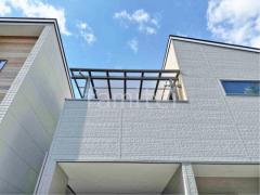 ベランダ屋根 LIXILテラスVS F 積雪30cm対応 2階