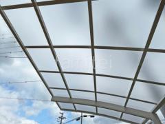 カーポート1台 (単棟) YKKAP アリュース アール屋根